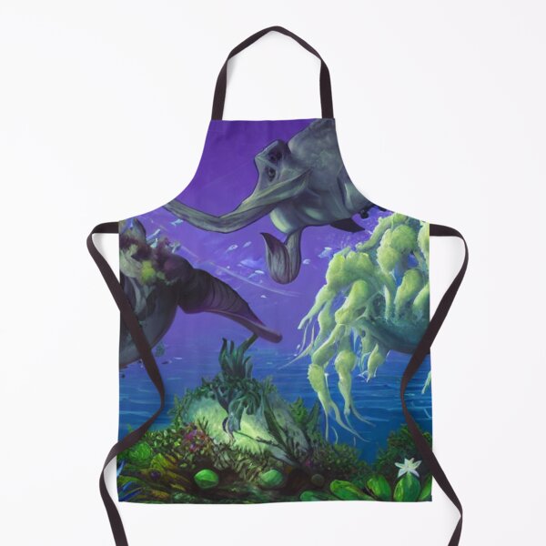 Item preview, Amazing deep water flora and fauna concept art 17 designed and sold by artstore911.