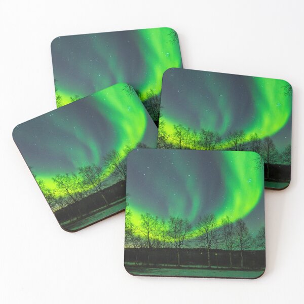 Item preview, GREEN NORTHERN LIGHTS designed and sold by MJ96-PRO.