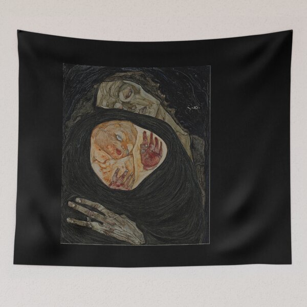 Item preview, Egon Schiele Dead Mother  designed and sold by TeeARTHY.