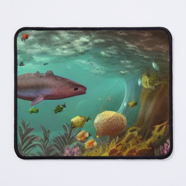 Item preview, Amazing deep water flora and fauna concept art 18 designed and sold by artstore911.
