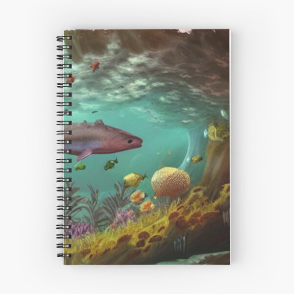 Item preview, Amazing deep water flora and fauna concept art 18 designed and sold by artstore911.