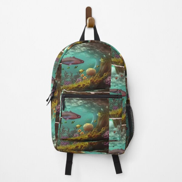 Item preview, Amazing deep water flora and fauna concept art 18 designed and sold by artstore911.