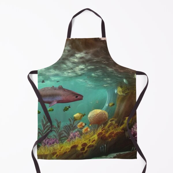 Item preview, Amazing deep water flora and fauna concept art 18 designed and sold by artstore911.