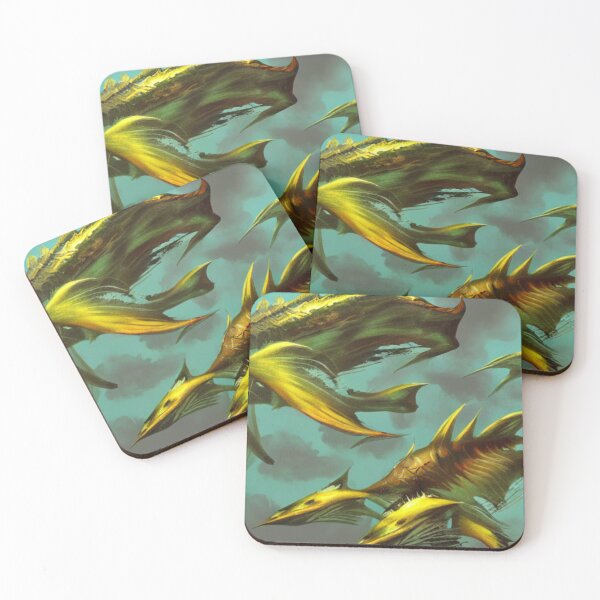 Item preview, Amazing deep water flora and fauna concept art 19 designed and sold by artstore911.