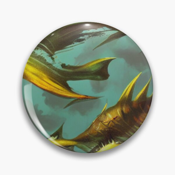 Item preview, Amazing deep water flora and fauna concept art 19 designed and sold by artstore911.