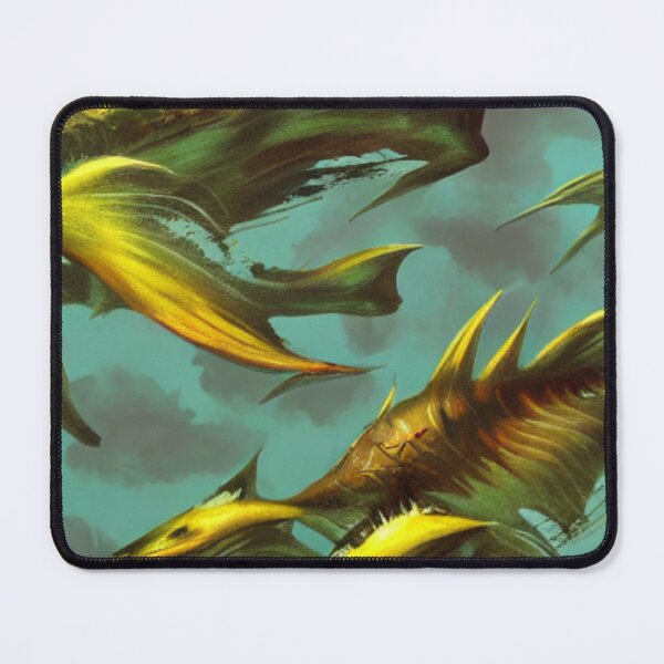 Item preview, Amazing deep water flora and fauna concept art 19 designed and sold by artstore911.