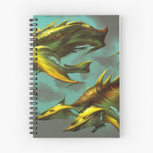 Item preview, Amazing deep water flora and fauna concept art 19 designed and sold by artstore911.