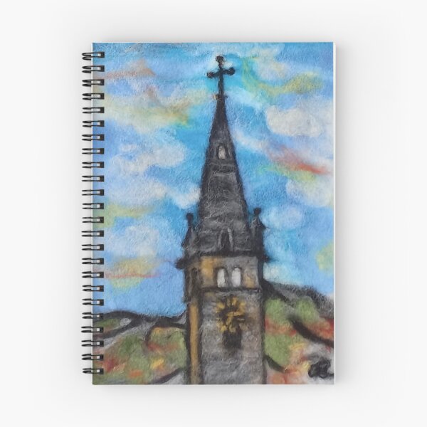 Item preview, village bell tower cardinalis tower designed and sold by FLEURDELAINE04.