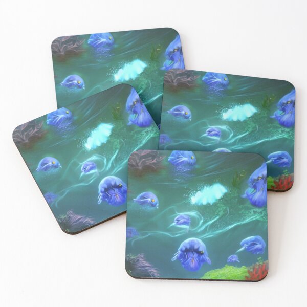 Item preview, Amazing deep water flora and fauna concept art 20 designed and sold by artstore911.
