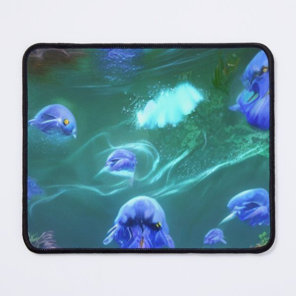 Item preview, Amazing deep water flora and fauna concept art 20 designed and sold by artstore911.