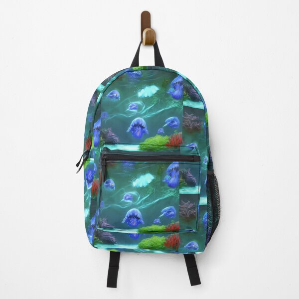 Item preview, Amazing deep water flora and fauna concept art 20 designed and sold by artstore911.