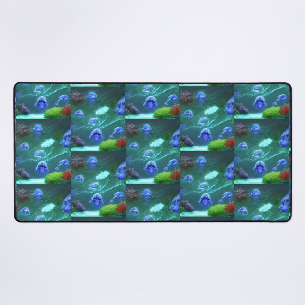 Item preview, Amazing deep water flora and fauna concept art 20 designed and sold by artstore911.