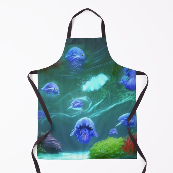 Item preview, Amazing deep water flora and fauna concept art 20 designed and sold by artstore911.