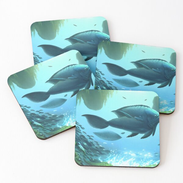 Item preview, Amazing deep water flora and fauna concept art 10 designed and sold by artstore911.