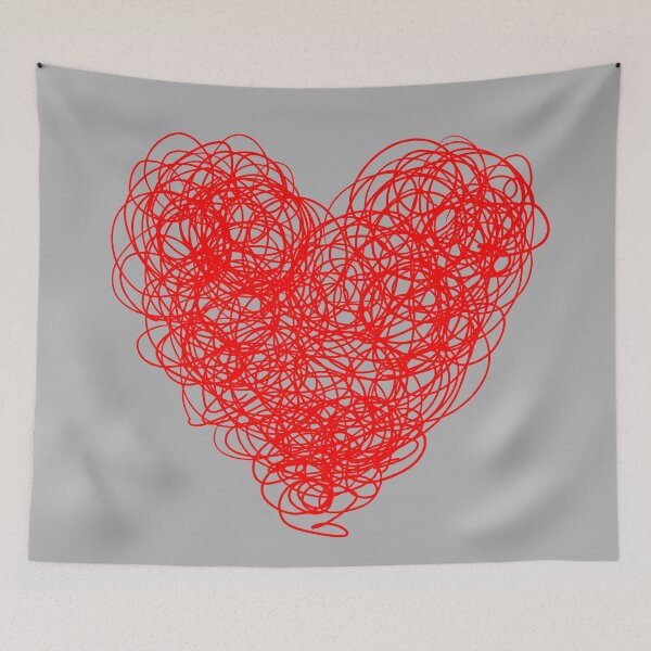 Item preview, Heart Line Art designed and sold by Kabira77.