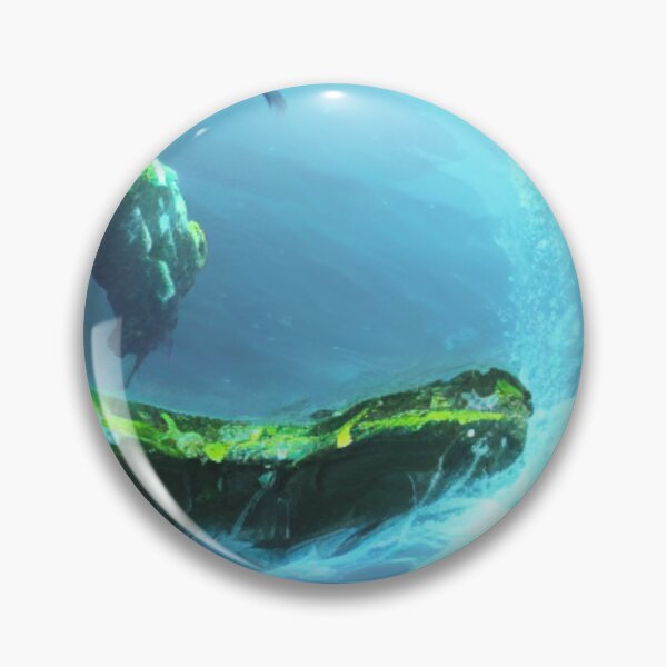 Item preview, Amazing deep water flora and fauna concept art 21 designed and sold by artstore911.