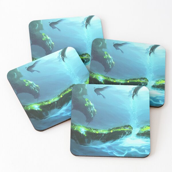 Item preview, Amazing deep water flora and fauna concept art 21 designed and sold by artstore911.