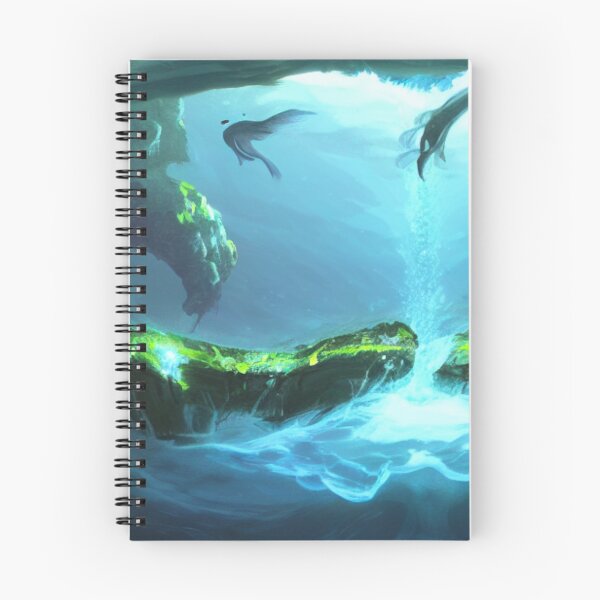 Item preview, Amazing deep water flora and fauna concept art 21 designed and sold by artstore911.