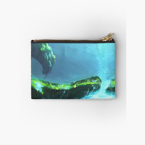 Item preview, Amazing deep water flora and fauna concept art 21 designed and sold by artstore911.