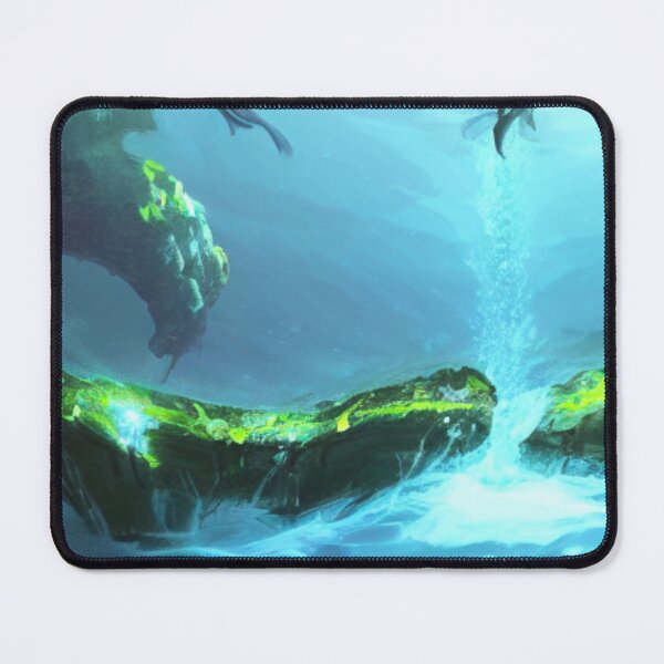 Item preview, Amazing deep water flora and fauna concept art 21 designed and sold by artstore911.