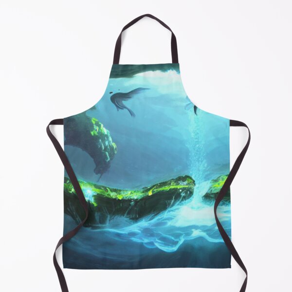 Item preview, Amazing deep water flora and fauna concept art 21 designed and sold by artstore911.