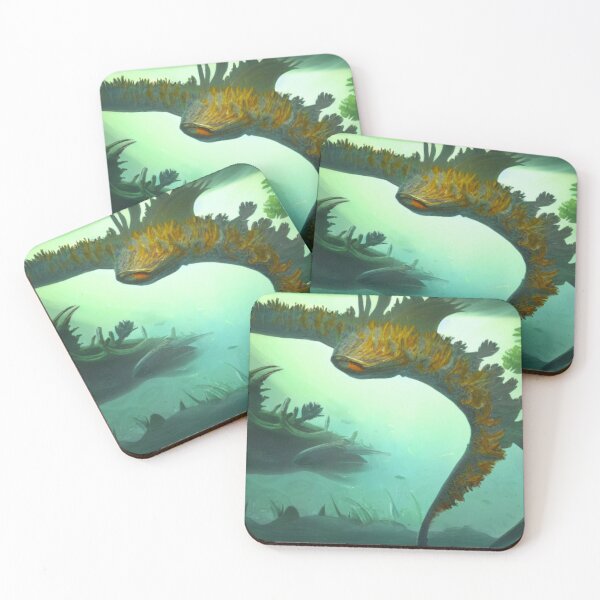 Item preview, Amazing deep water flora and fauna concept art 22 designed and sold by artstore911.