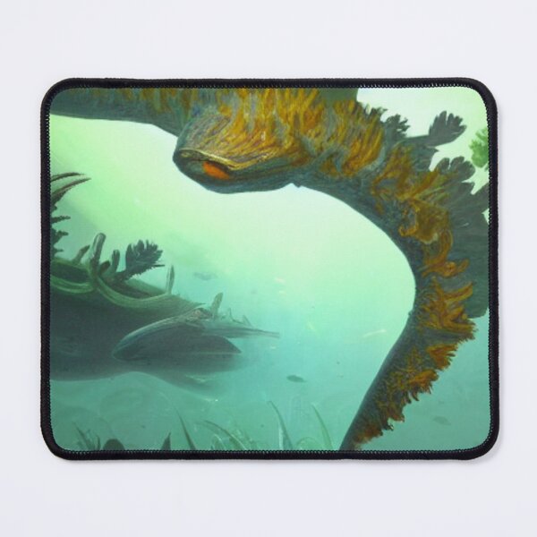 Item preview, Amazing deep water flora and fauna concept art 22 designed and sold by artstore911.