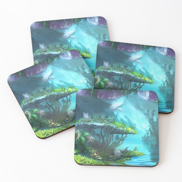 Item preview, Amazing deep water flora and fauna concept art 23 designed and sold by artstore911.