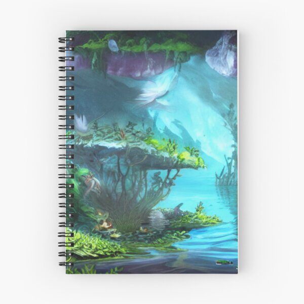 Item preview, Amazing deep water flora and fauna concept art 23 designed and sold by artstore911.