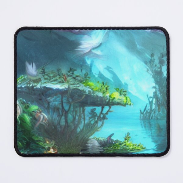 Item preview, Amazing deep water flora and fauna concept art 23 designed and sold by artstore911.