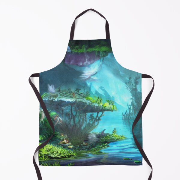 Item preview, Amazing deep water flora and fauna concept art 23 designed and sold by artstore911.