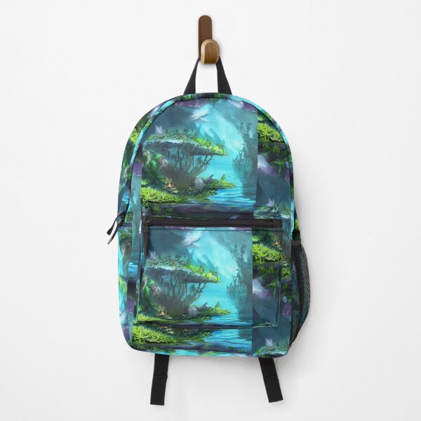 Item preview, Amazing deep water flora and fauna concept art 23 designed and sold by artstore911.
