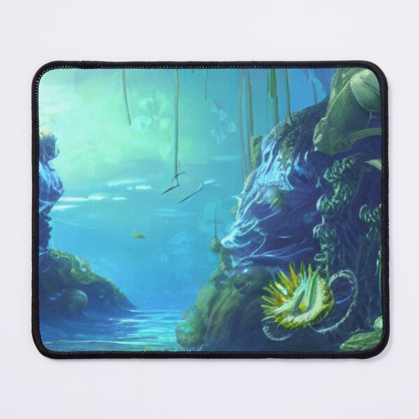 Item preview, Amazing deep water flora and fauna concept art 24 designed and sold by artstore911.