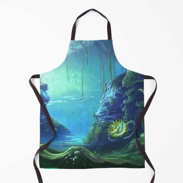 Item preview, Amazing deep water flora and fauna concept art 24 designed and sold by artstore911.