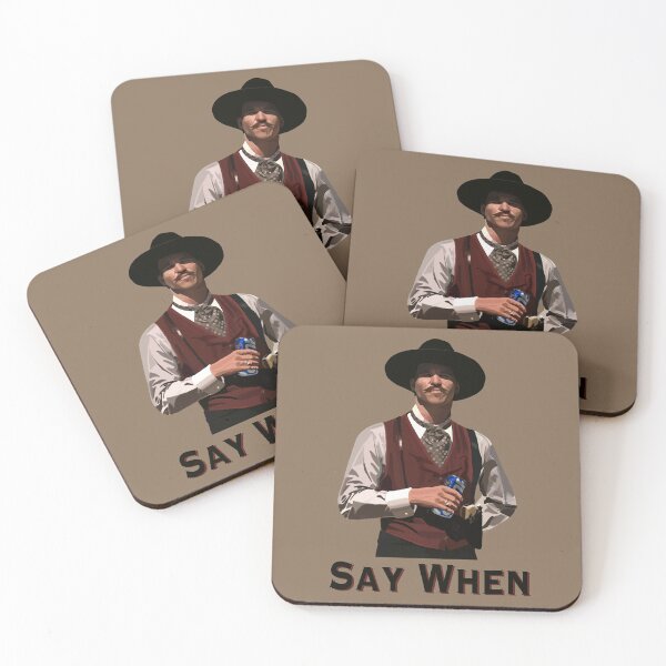Item preview, Keystone Doc Holliday Say When designed and sold by mb930702.