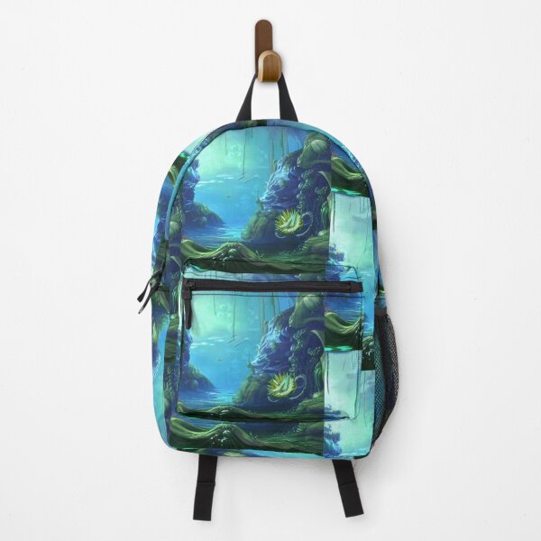 Item preview, Amazing deep water flora and fauna concept art 24 designed and sold by artstore911.