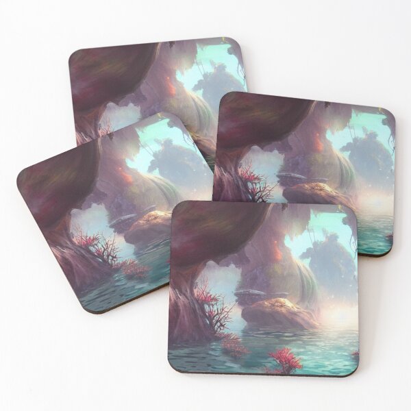 Item preview, Amazing deep water flora and fauna concept art 25 designed and sold by artstore911.