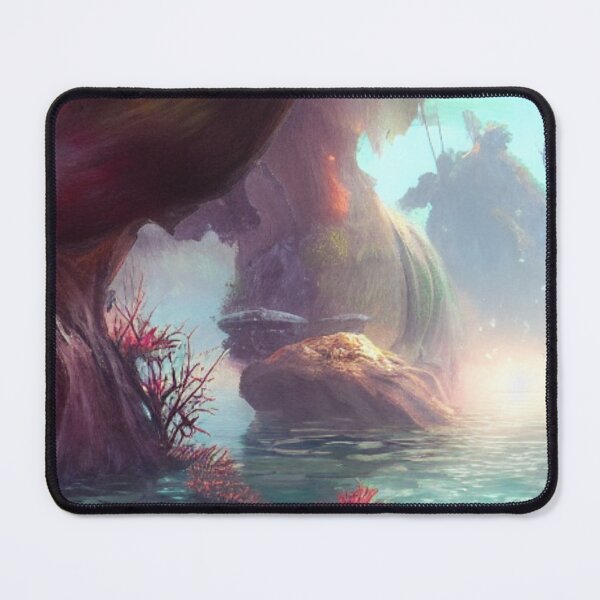 Item preview, Amazing deep water flora and fauna concept art 25 designed and sold by artstore911.