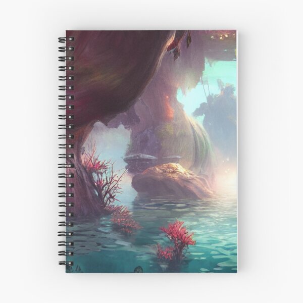 Item preview, Amazing deep water flora and fauna concept art 25 designed and sold by artstore911.