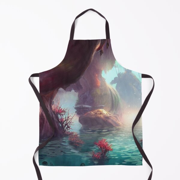 Item preview, Amazing deep water flora and fauna concept art 25 designed and sold by artstore911.