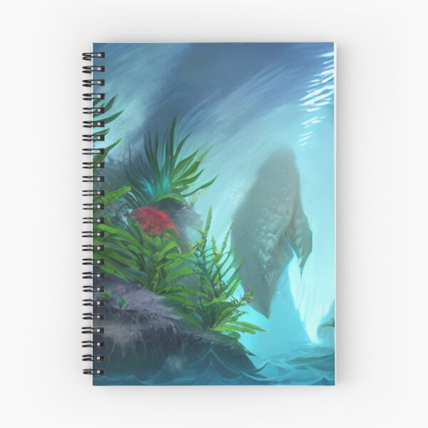 Item preview, Amazing deep water flora and fauna concept art 26 designed and sold by artstore911.