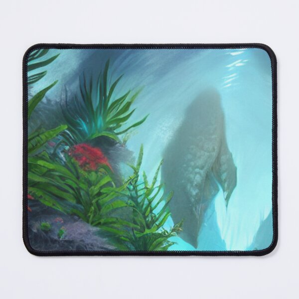 Item preview, Amazing deep water flora and fauna concept art 26 designed and sold by artstore911.