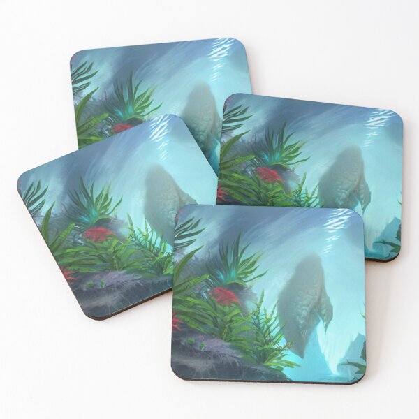 Item preview, Amazing deep water flora and fauna concept art 26 designed and sold by artstore911.
