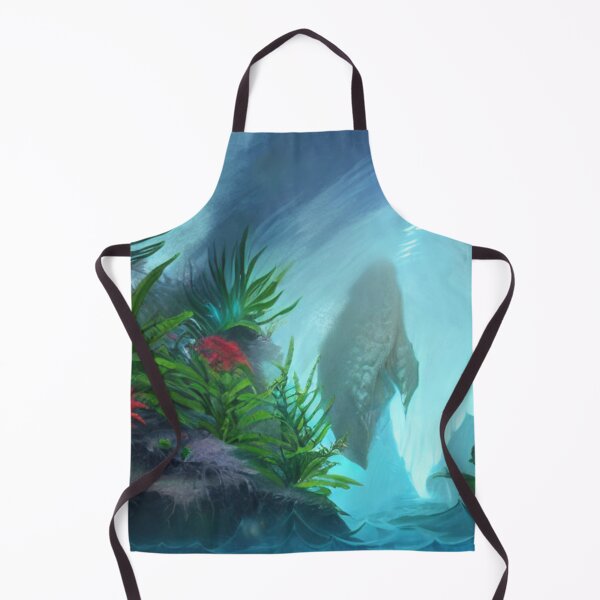 Item preview, Amazing deep water flora and fauna concept art 26 designed and sold by artstore911.