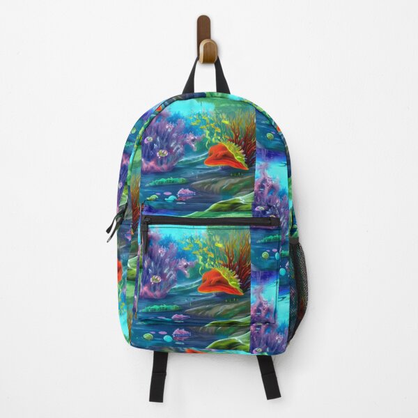 Item preview, Amazing deep water flora and fauna concept art 28 designed and sold by artstore911.
