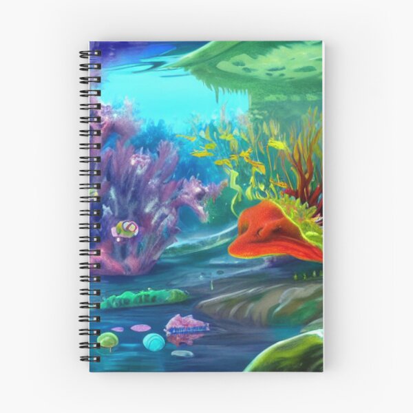 Item preview, Amazing deep water flora and fauna concept art 28 designed and sold by artstore911.