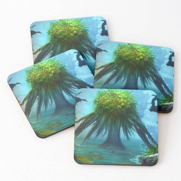 Item preview, Amazing deep water flora and fauna concept art 29 designed and sold by artstore911.