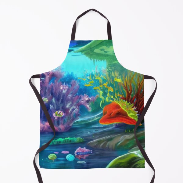 Item preview, Amazing deep water flora and fauna concept art 28 designed and sold by artstore911.