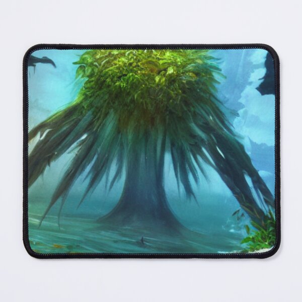 Item preview, Amazing deep water flora and fauna concept art 29 designed and sold by artstore911.