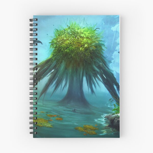 Item preview, Amazing deep water flora and fauna concept art 29 designed and sold by artstore911.